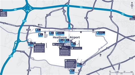 heathrow parking map.